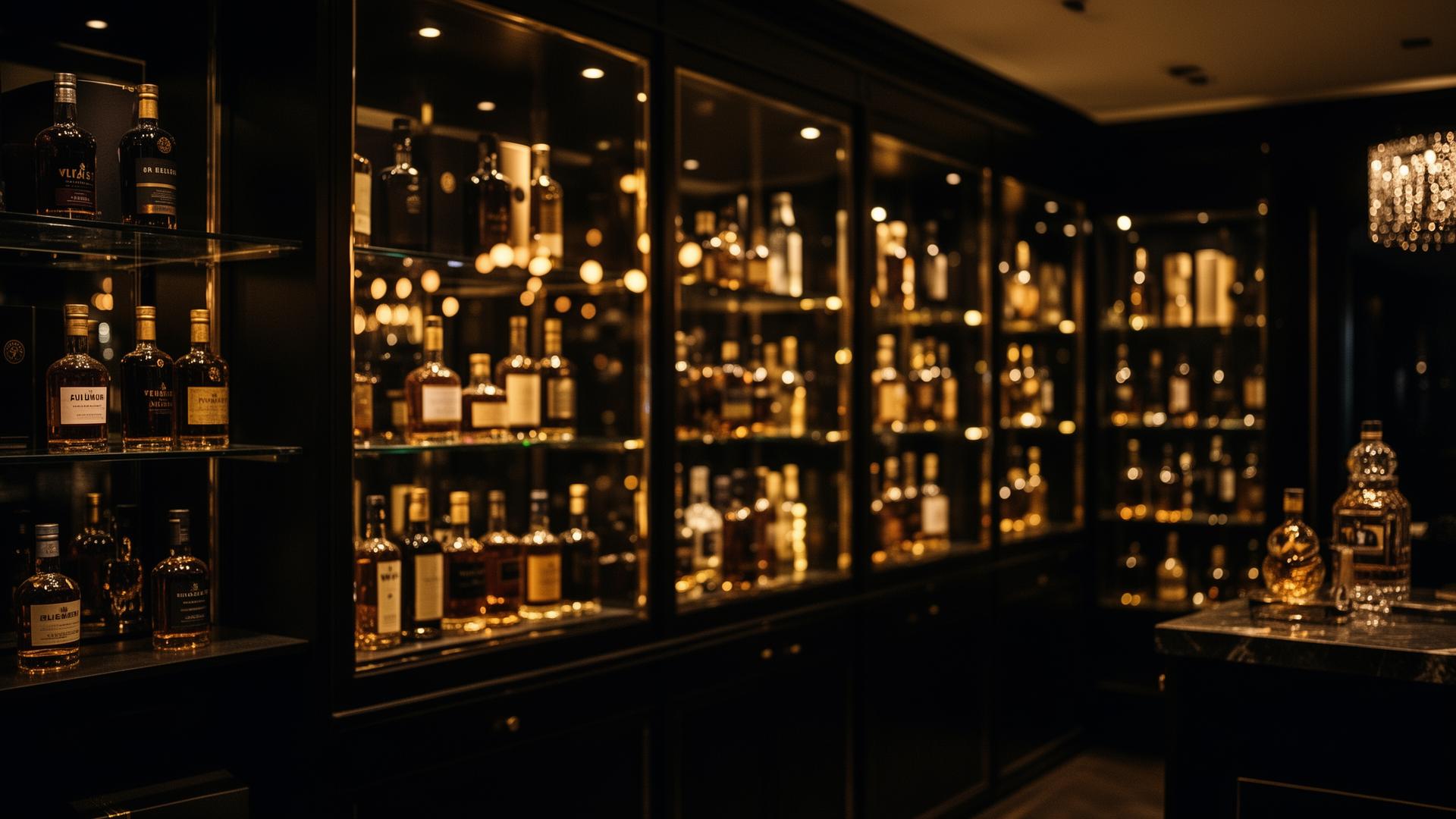Hell Premium Shop — premium içecek rafları